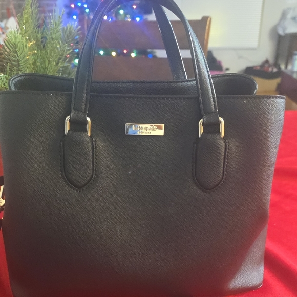 Kate Spade Black Satchel Bag